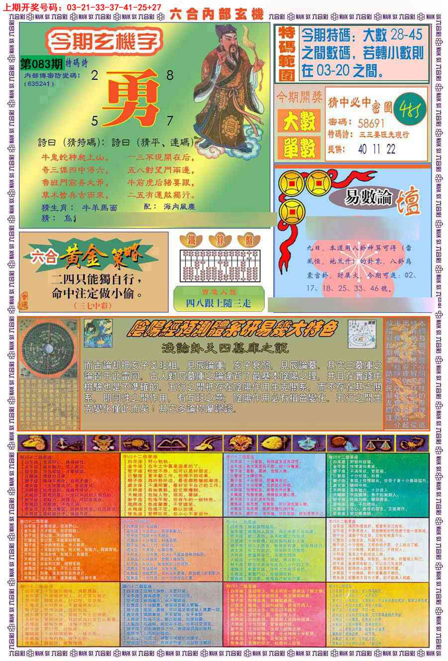 083期(新版)内部玄机B[图]