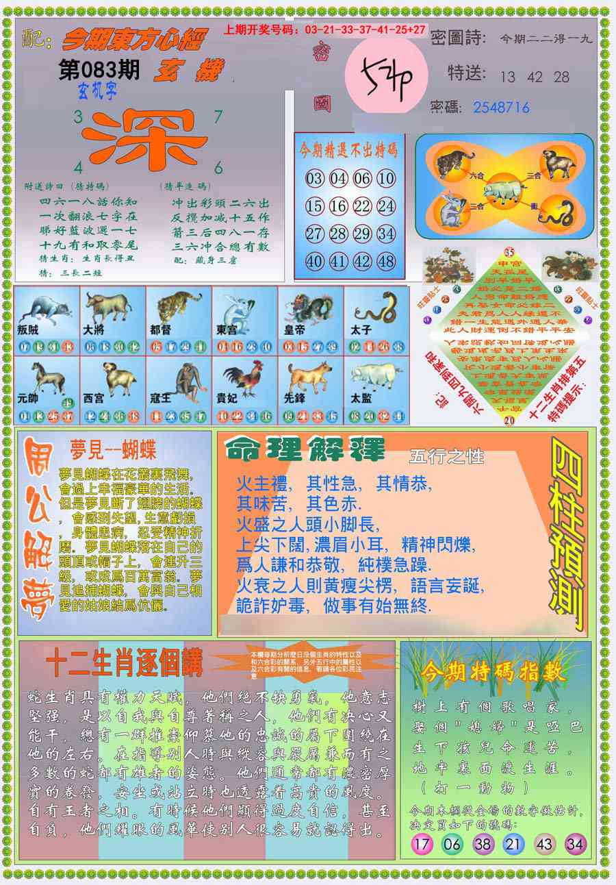 083期(新版)东方心经B[图]